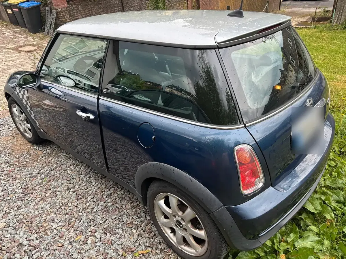 Käytetty Mini Cooper 116 HP (85 kW) 2007 Sininen Viistoperä