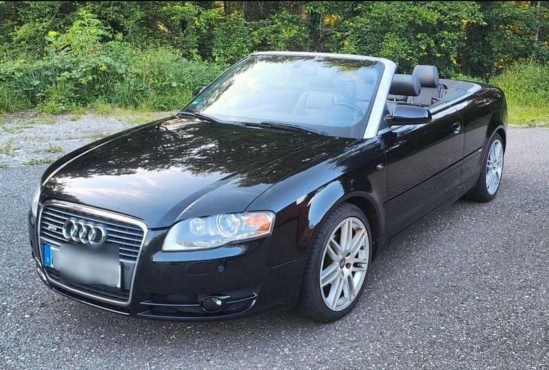 Schwarz Gebraucht 2006 Audi A4 Cabriolet Comfort Cabrio | 5.500 € - Bild 1/4