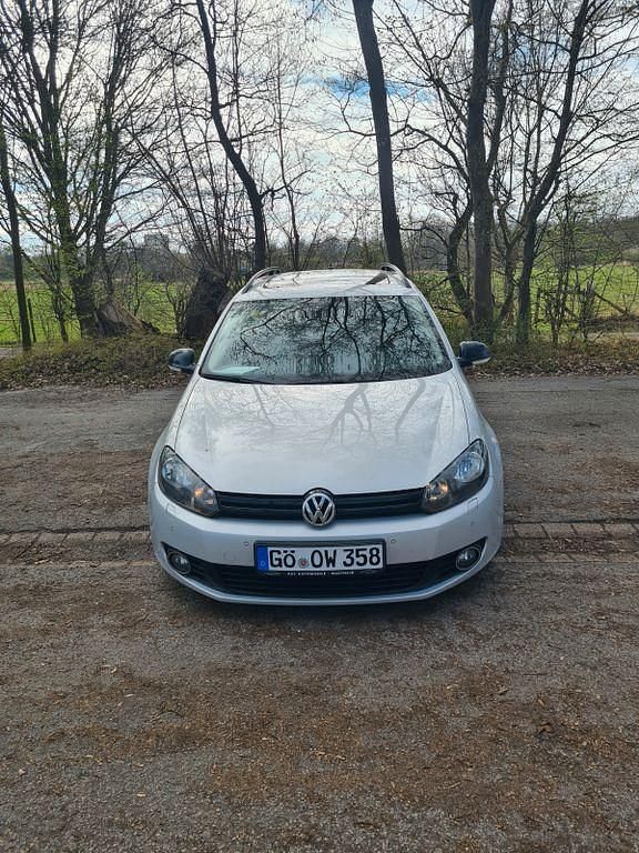 Gebraucht VW Golf VII Match 80 PS (58 kW) 2013 Silber Limousine