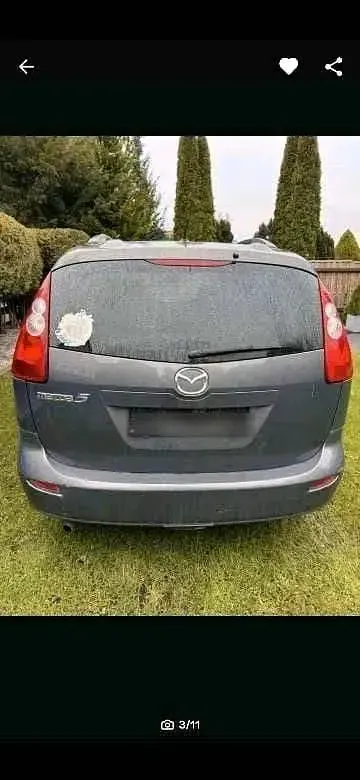 Occasion Mazda 5 115 ch (84 kW) 2006 Gris Monospace