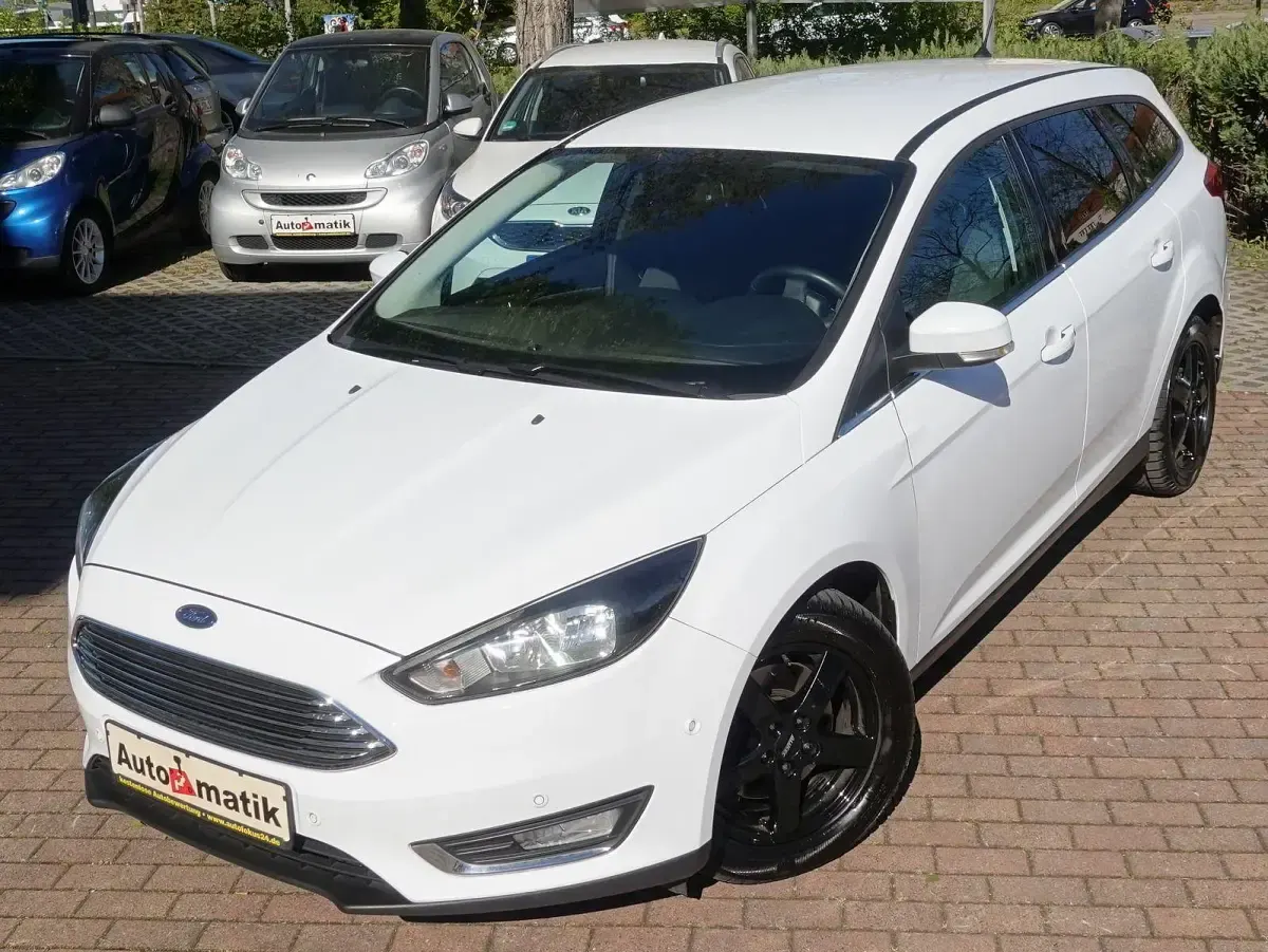 Używany Ford Focus Titanium 150 KM (110 kW) 2017 Biały Kombi