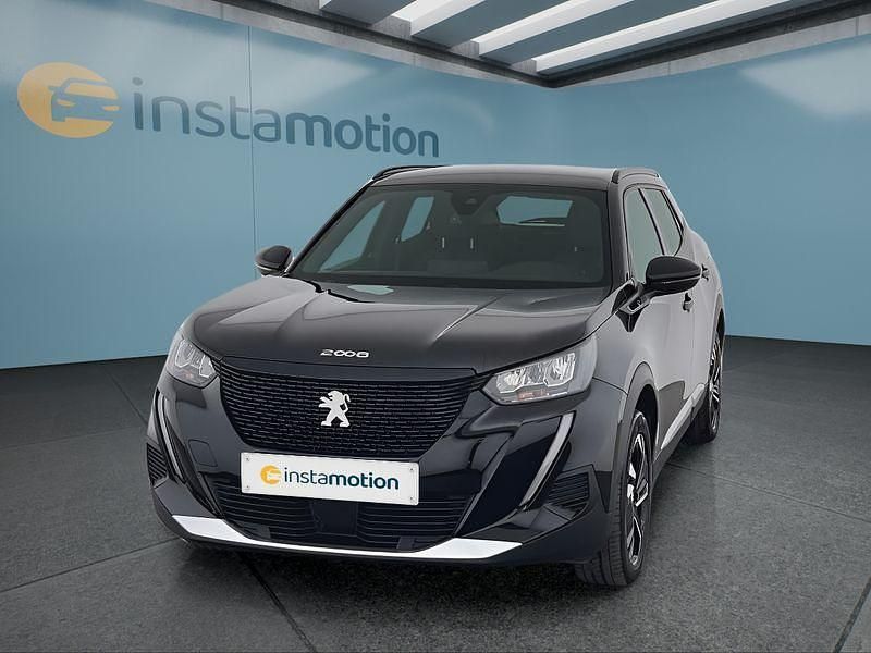 Schwarz Gebraucht 2023 Peugeot e-2008 SUV | 20.199 € (Fairer Preis) - Bild 1/4