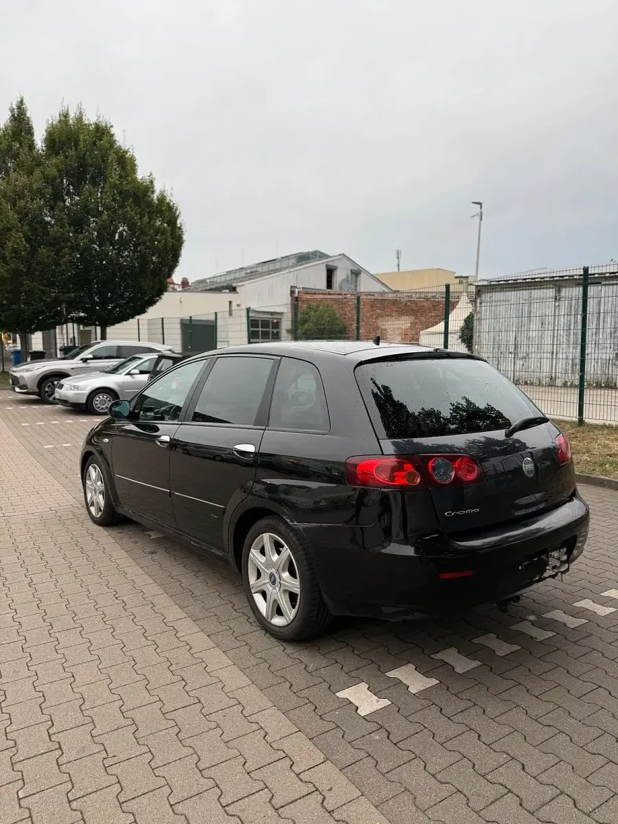 Gebraucht Fiat Croma 149 PS (109 kW) 2006 Schwarz Kombi