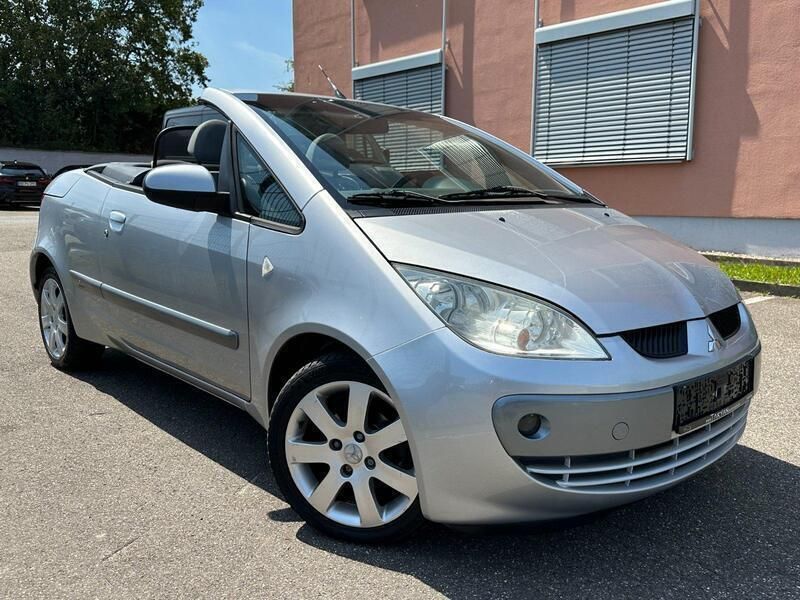 Silber Gebraucht 2007 Mitsubishi Colt Cabrio | 1.590 € (Fairer Preis) - Bild 1/4
