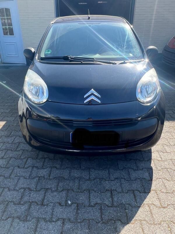 Schwarz Gebraucht 2008 Citroën C1 Kleinwagen | 1.200 € (Guter Preis) - Bild 1/4
