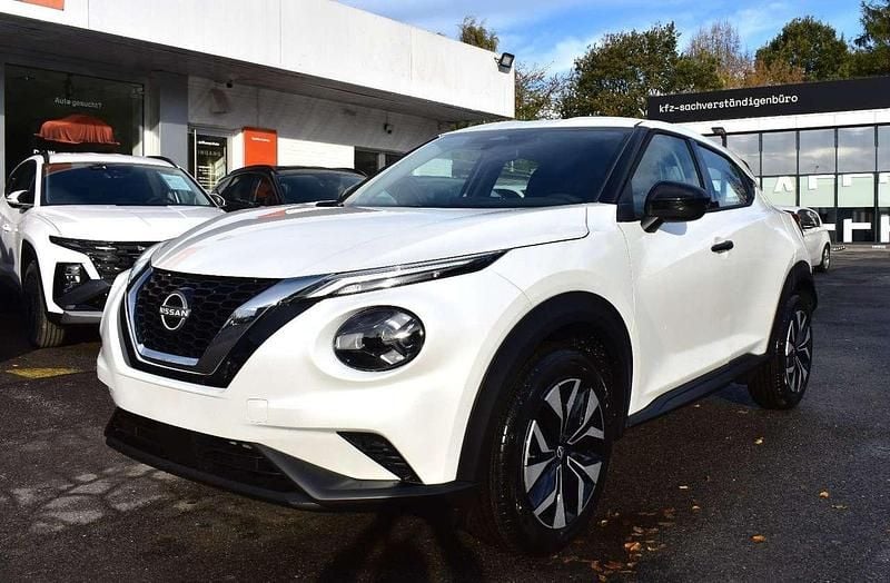 Neu Nissan Juke Acenta+ 114 PS (83 kW) 2025 Weiß SUV