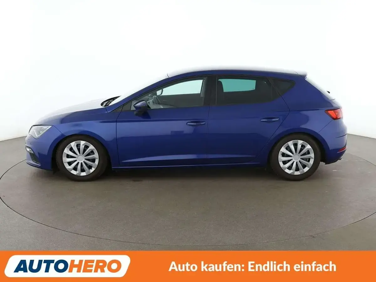 Gebraucht Seat Leon FR 150 PS (110 kW) 2019 Mystery blue Kleinwagen