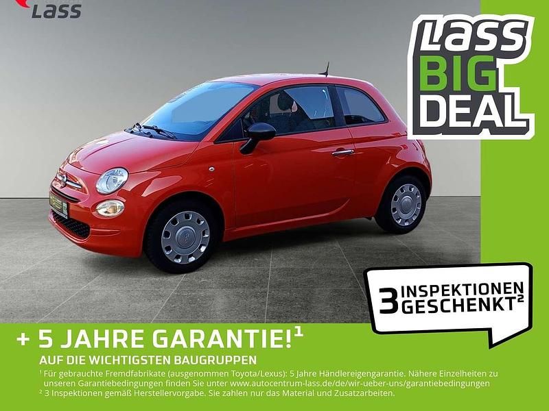 Gebraucht Fiat 500 69 PS (50 kW) 2021 Orange Kleinwagen