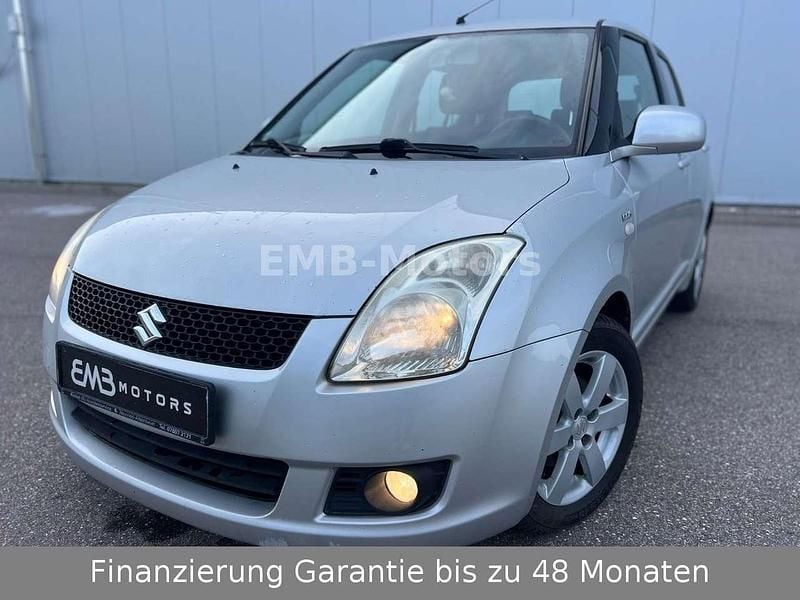 Silber Gebraucht 2008 Suzuki Swift Club Kleinwagen | 3.899 € (Teuer) - Bild 1/4