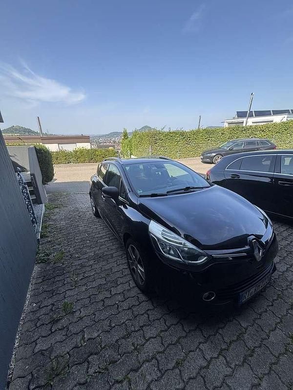 Schwarz Gebraucht 2014 Renault Clio GrandTour Luxe Kombi | 4.800 € - Bild 1/4