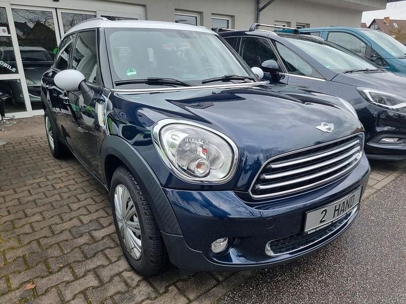 Gebraucht Mini Cooper Countryman 122 PS (89 kW) 2014 Blau SUV