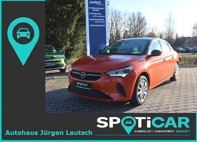 Gebraucht Opel Corsa-e Edition 100 kW (136 PS) 2022 Orange Kleinwagen