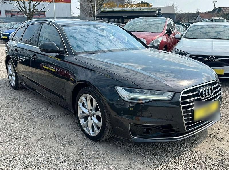 Gebraucht Audi A6 218 PS (160 kW) 2015 Grau Kombi
