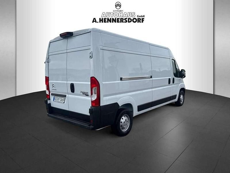 Gebraucht Citroën Jumper 140 PS (102 kW) 2024 Eisweiß Van / Kleinbus
