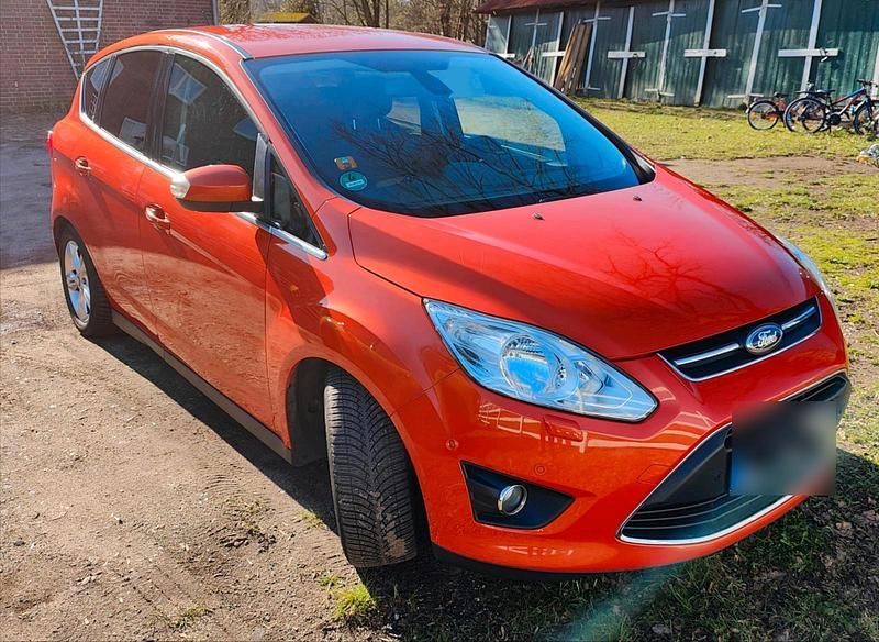 Gebraucht Ford C-MAX 2012 Orange Van / Kleinbus