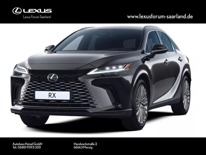Schwarz Neu 2025 Lexus RX450h E-FOUR Luxury Line SUV | 96.340 € - Bild 1/3
