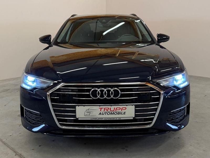 Gebraucht Audi A6 Design 286 PS (210 kW) 2021 Blau Kombi