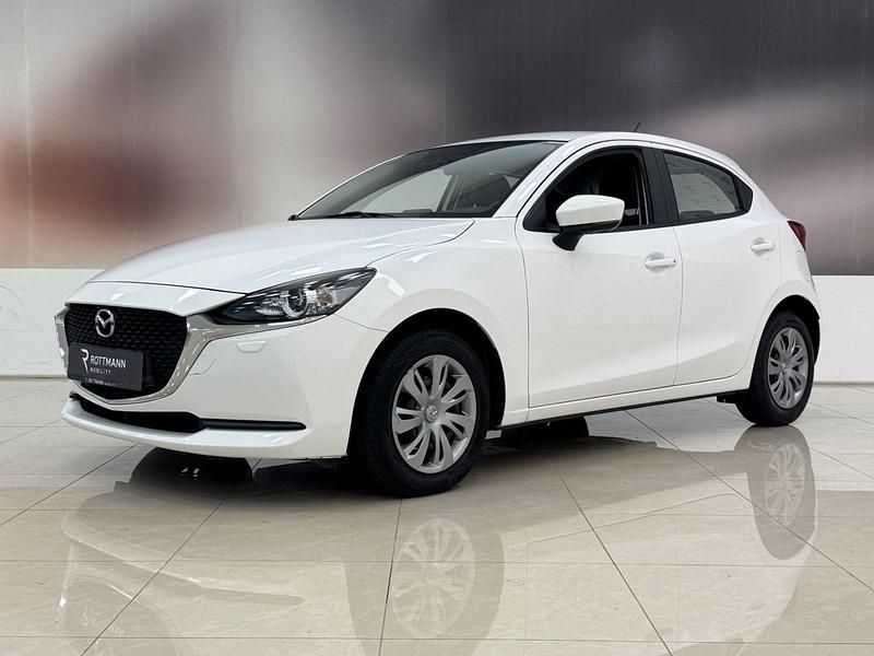 Gebraucht Mazda 2 Prime-Line 75 PS (55 kW) 2022 Weiß Limousine