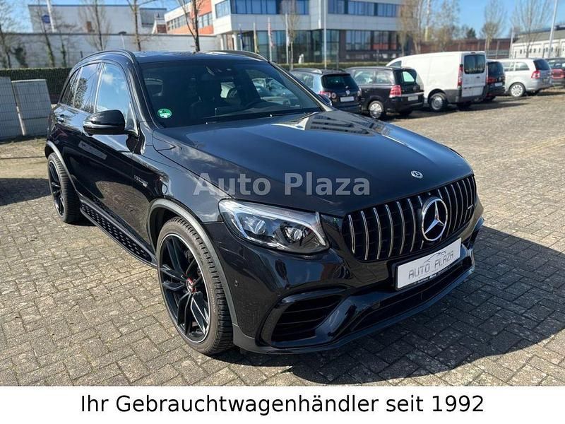 Gebraucht Mercedes GLC63 AMG AMG 476 PS (350 kW) 2019 Schwarz SUV