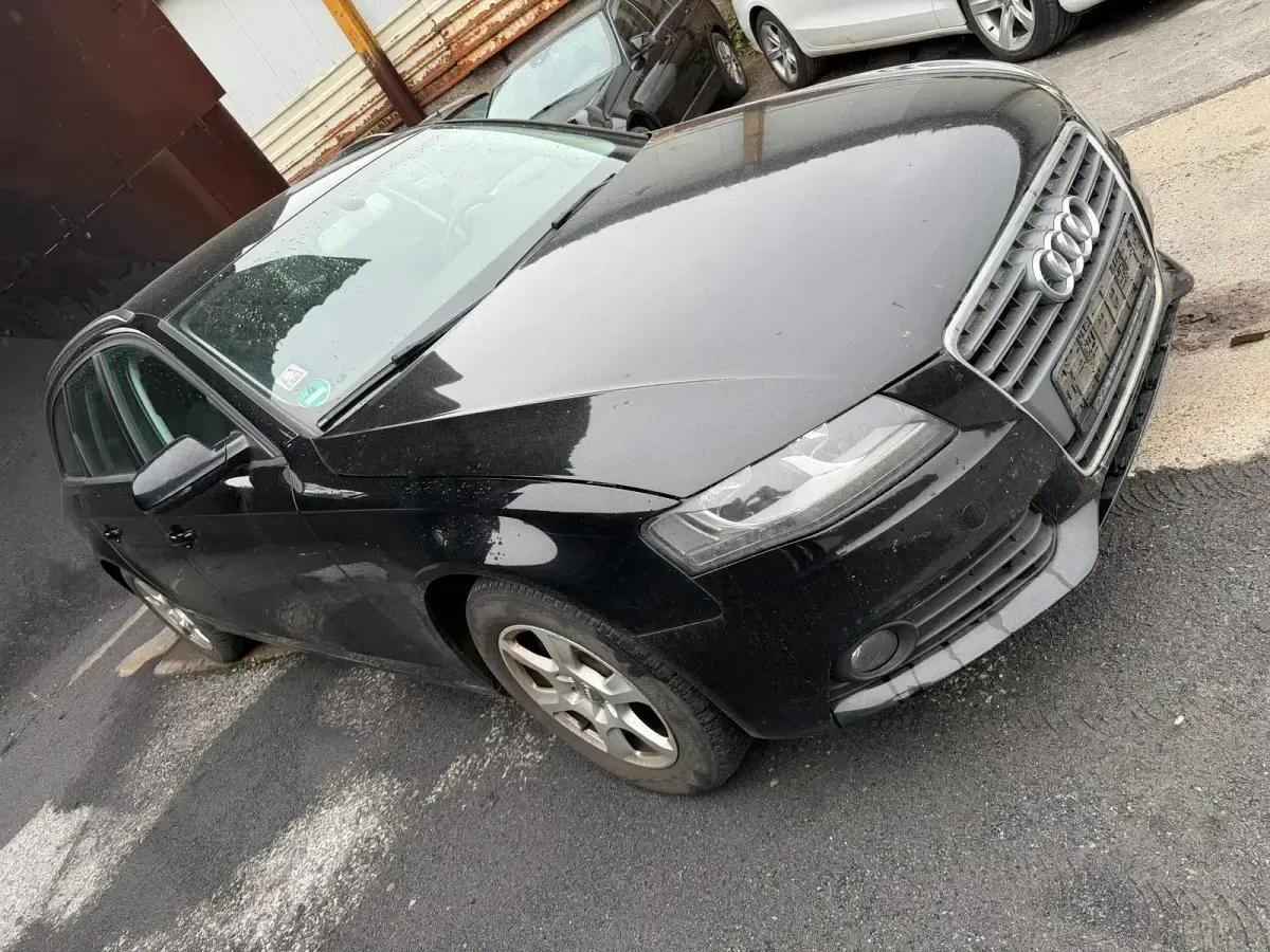 Gebraucht Audi A4 143 PS (105 kW) 2011 Schwarz Kombi