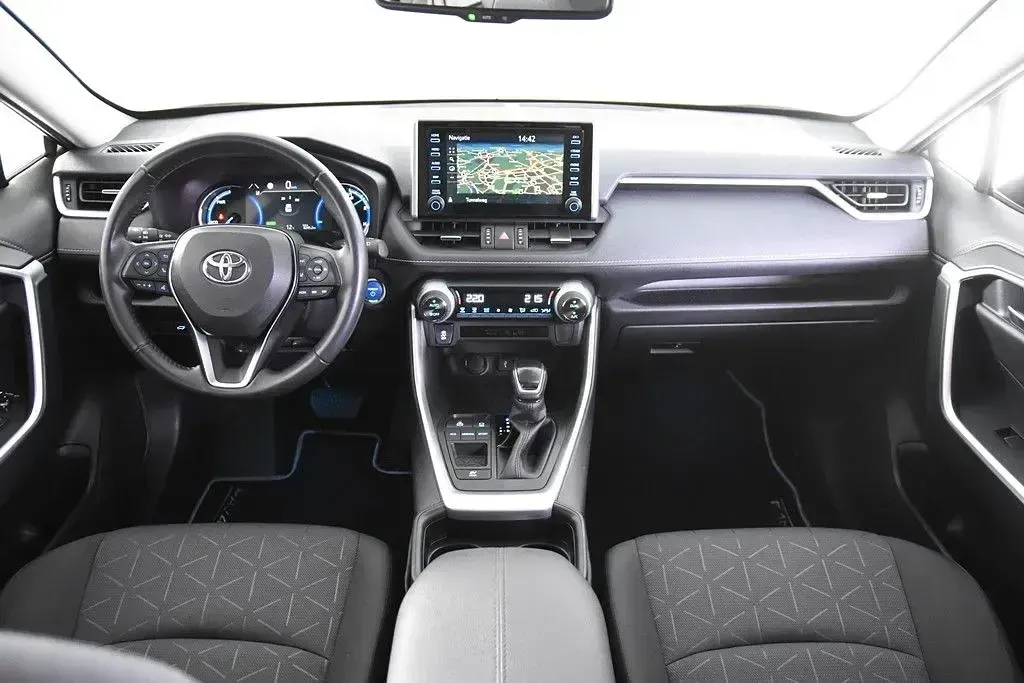 Gebraucht Toyota RAV4 218 PS (160 kW) 2021 Grau (metallic) SUV