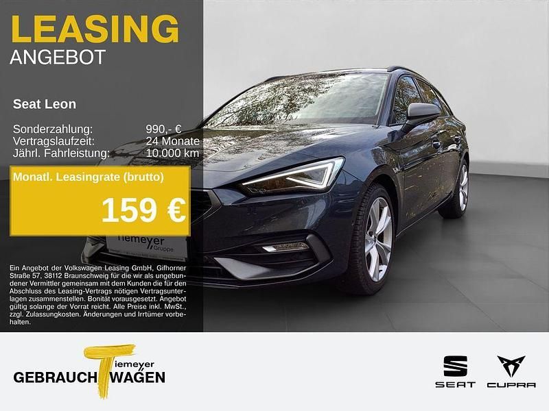 Grau Gebraucht 2025 Seat Leon FR Limousine | 28.680 € (Fairer Preis) - Bild 1/4