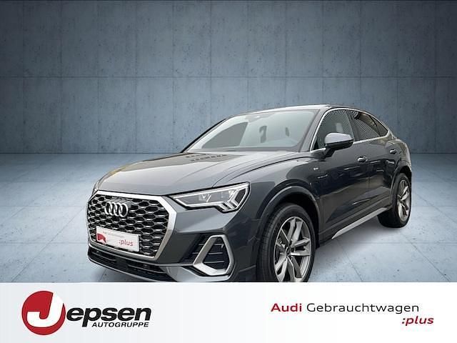 Grau Gebraucht 2024 Audi Q3 Sportback S-Line SUV | 45.440 € (Fairer Preis) - Bild 1/4