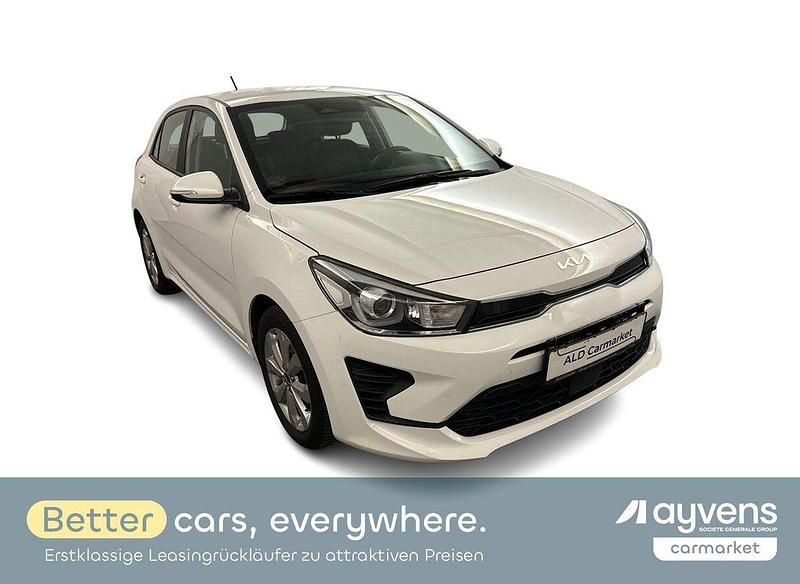 Schneeweiß Gebraucht 2021 Kia Rio Vision Limousine | 14.480 € (Fairer Preis) - Bild 1/4