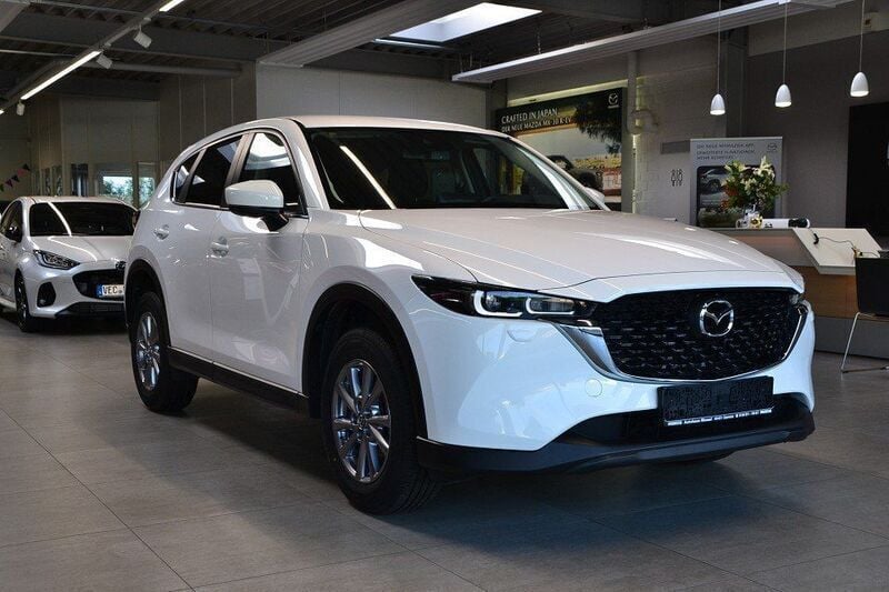 Weiß Gebraucht 2024 Mazda CX-5 Center-Line SUV | 26.450 € (Superpreis) - Bild 1/4