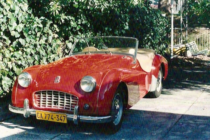 Weiß Gebraucht 1956 Triumph TR3 Cabrio | 34.000 € - Bild 1/4