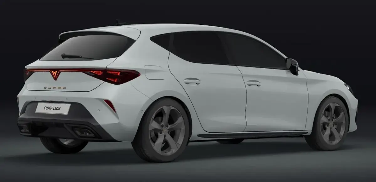 Neu Cupra Leon 150 PS (110 kW) 2026 Glacial weiß metallic Limousine