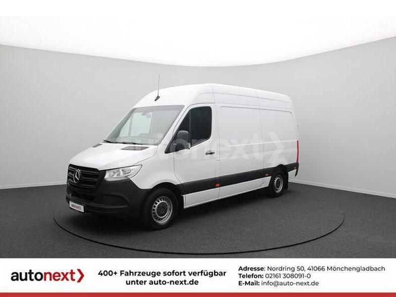Gebraucht Mercedes Sprinter 163 PS (119 kW) 2021 Weiß Van