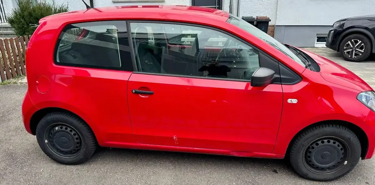 Brugt Seat Mii Reference 60 HK (44 kW) 2014 Rød Hatchback