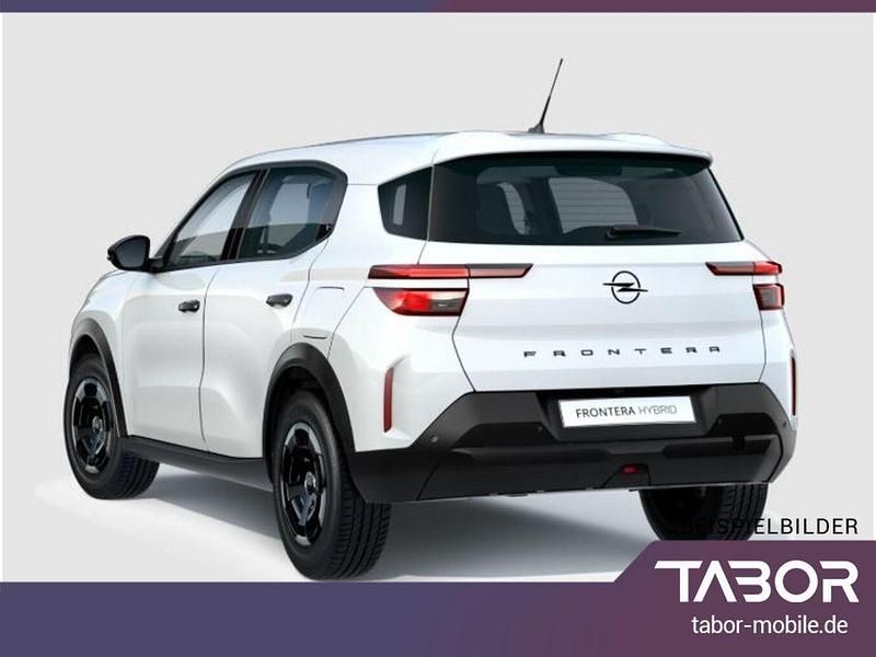 Neu Opel Frontera 110 PS (80 kW) 2025 Weiß (arktis weiß) SUV