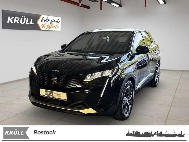 Schwarz Gebraucht 2023 Peugeot 3008 Allure Limousine | 24.480 € (Fairer Preis) - Bild 1/4