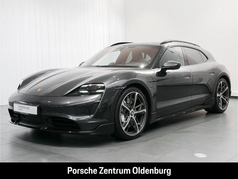 Grau Gebraucht 2022 Porsche Taycan Turbo Limousine | 94.890 € (Etwas zu teuer) - Bild 1/4