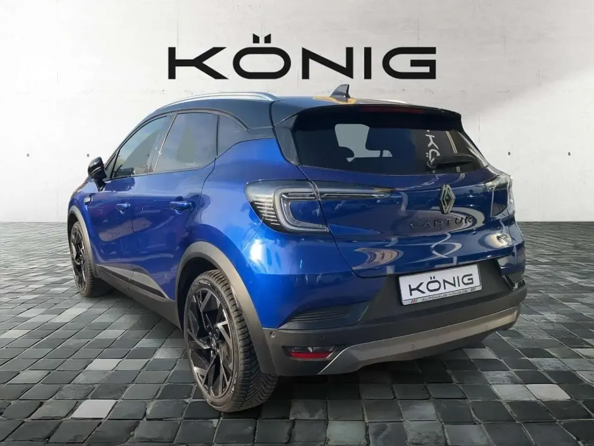 Gebraucht Renault Captur Esprit Alpine 94 PS (69 kW) 2024 Ironblau metallic, black pear SUV