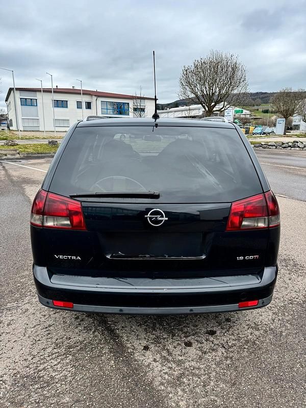 Gebraucht Opel Vectra 180 PS (132 kW) 2005 Schwarz Kombi