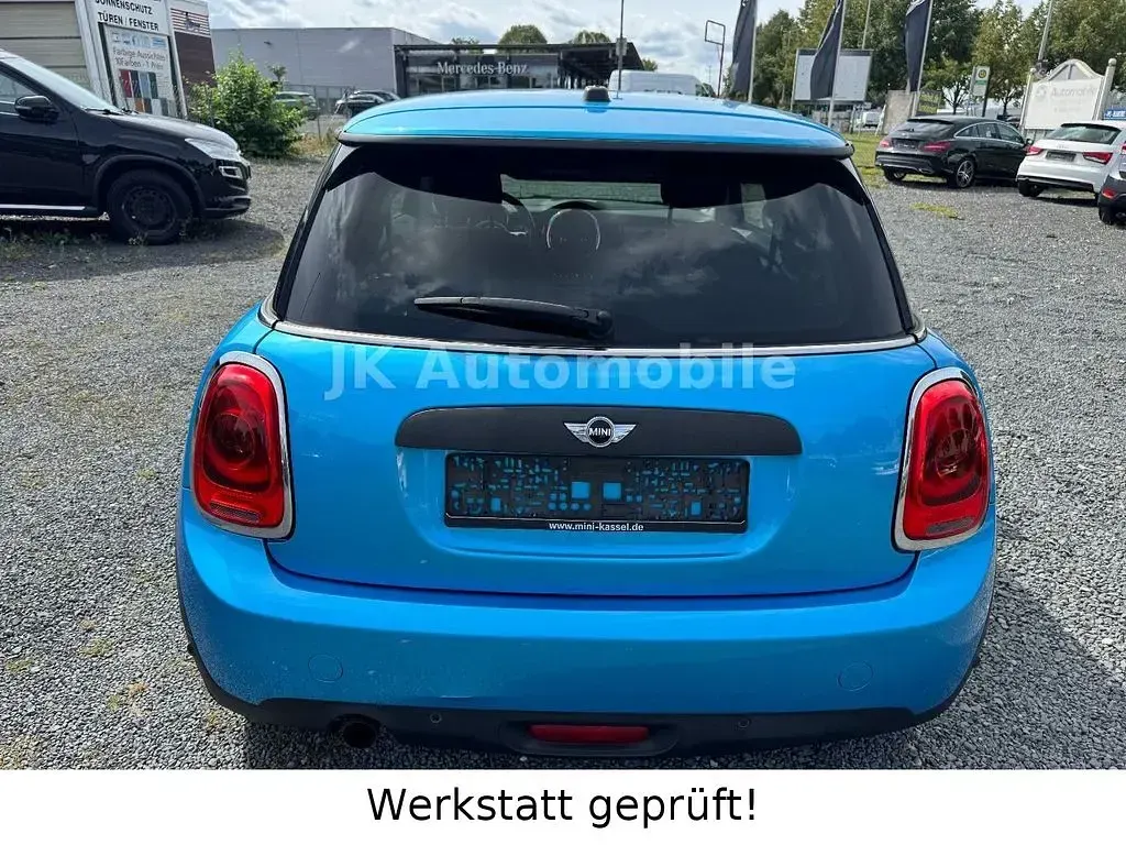 Gebraucht Mini One D 95 PS (69 kW) 2017 Blau Kleinwagen