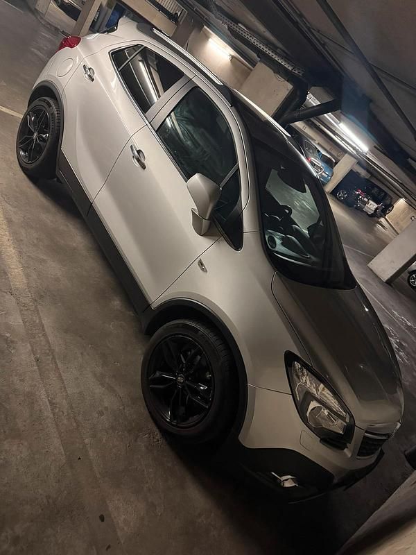 Gebraucht Opel Mokka 131 PS (96 kW) 2013 Grau SUV