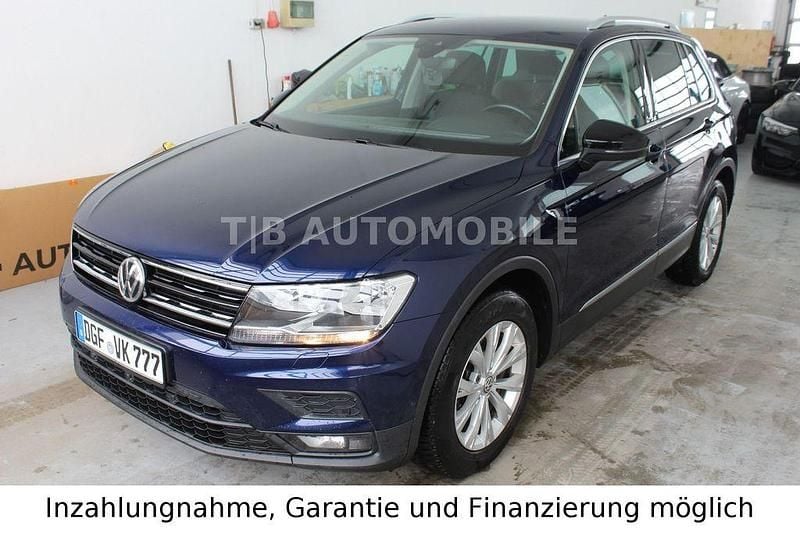Gebraucht VW Tiguan IQ Drive 150 PS (110 kW) 2020 Blau SUV