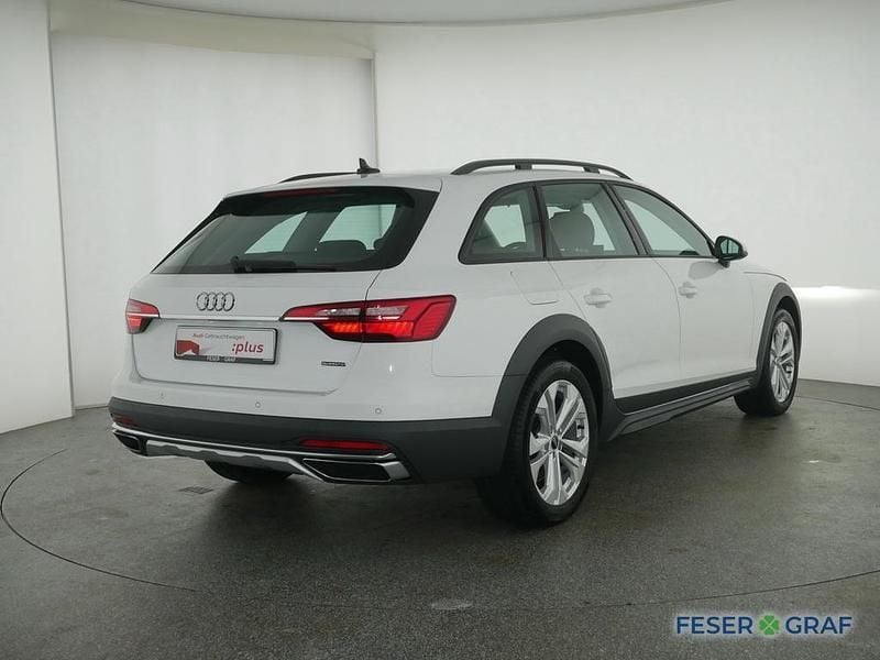 Gebraucht Audi A4 Allroad 204 PS (150 kW) 2022 Ibisweiß Kombi