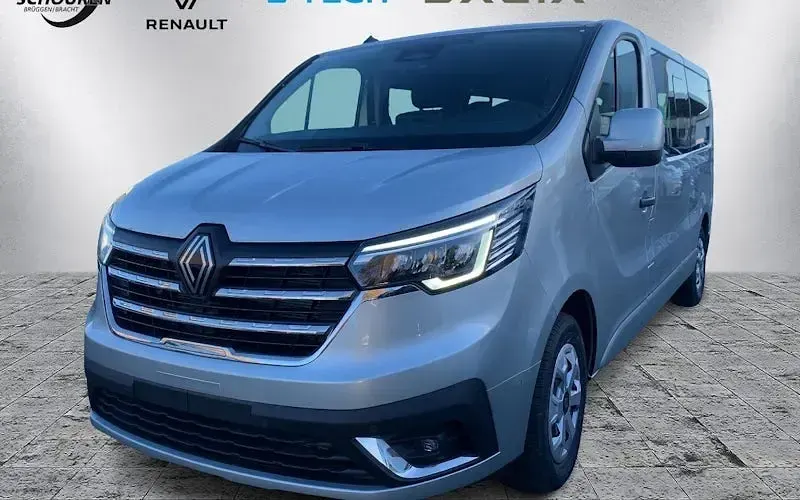 Ny Renault Trafic Evolution 150 HK (110 kW) 2025 Grå MPV