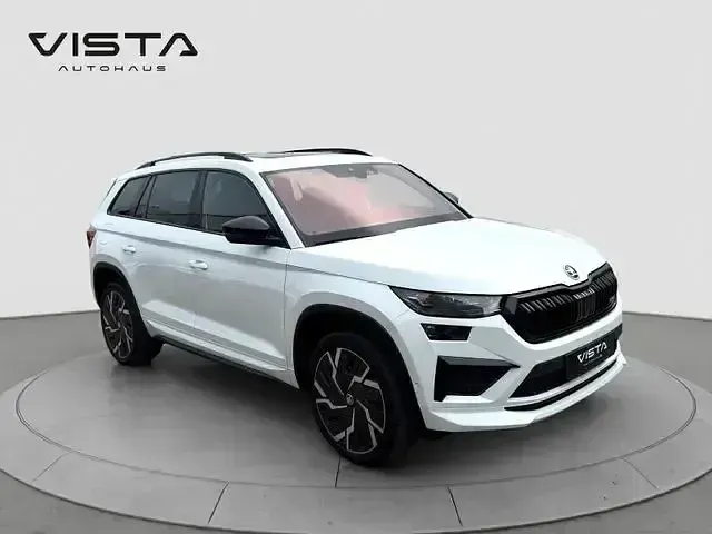Gebraucht Skoda Kodiaq RS 245 PS (180 kW) 2022 Weiß SUV