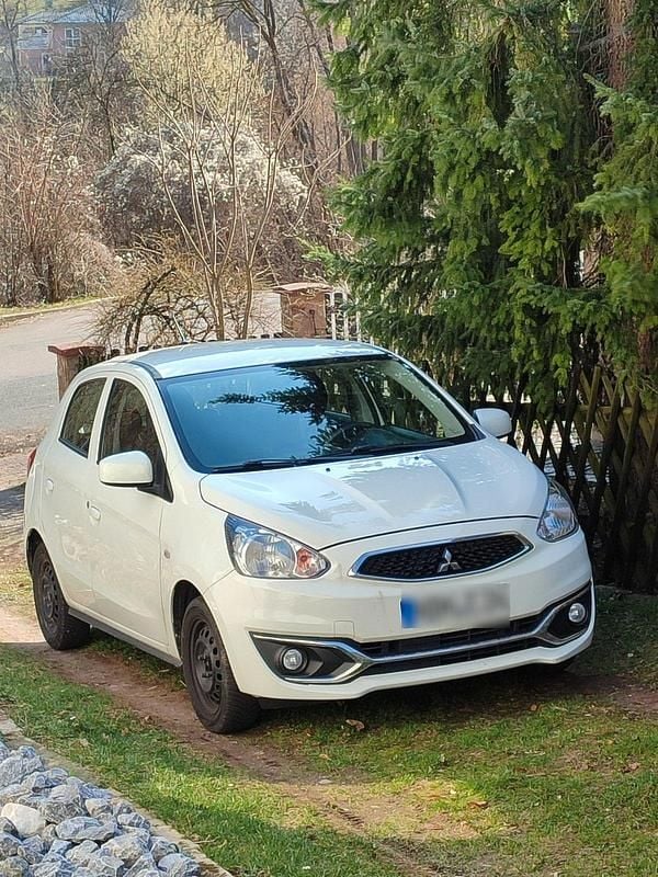 Second-hand Mitsubishi Space Star 74 CP (54 kW) 2017 Alb Hatchback