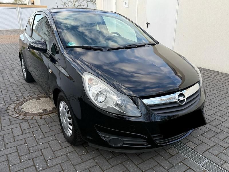 Gebraucht Opel Corsa Edition 69 PS (50 kW) 2010 Schwarz Kleinwagen