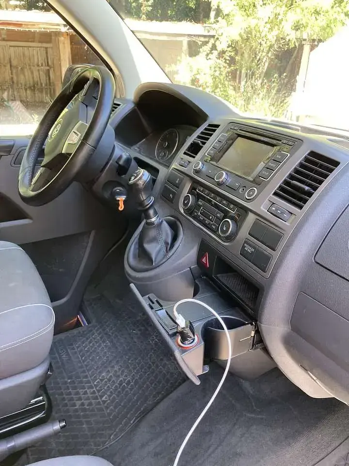 Gebraucht VW Multivan Beach 140 PS (102 kW) 2015 Weiß Van / Kleinbus