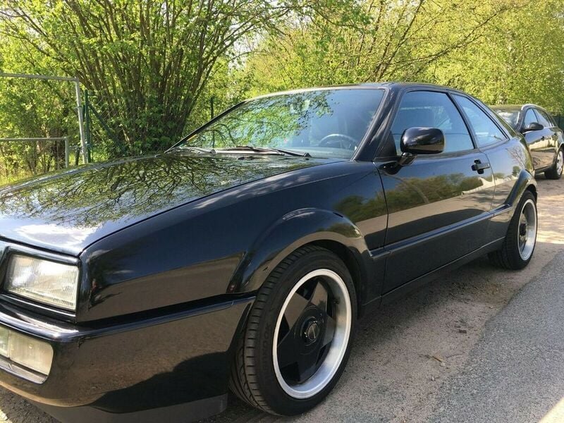 Gebraucht VW Corrado 190 PS (139 kW) 1990 Schwarz Kleinwagen