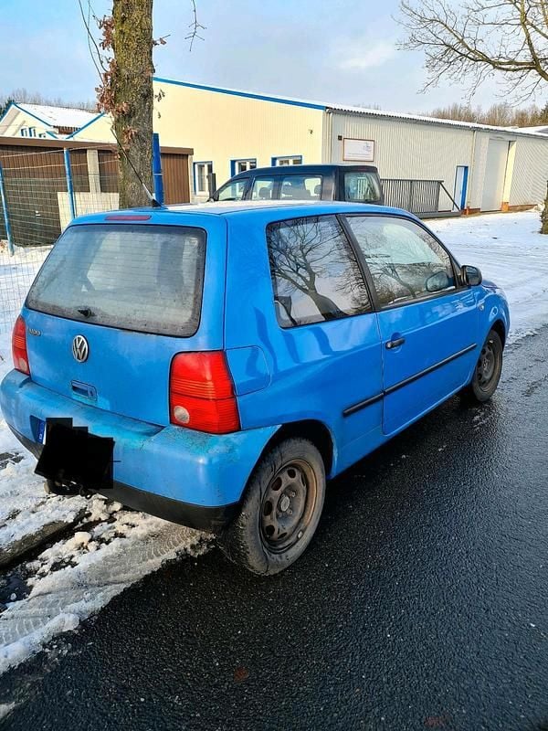 Gebraucht VW Lupo 60 PS (44 kW) 2000 Blau Kleinwagen
