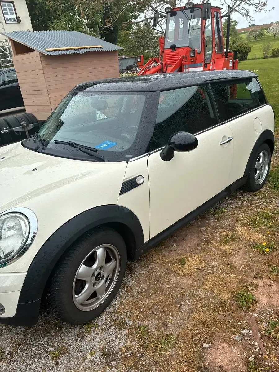 Usata Mini Cooper 120 CV (88 kW) 2009 Beige Utilitaria